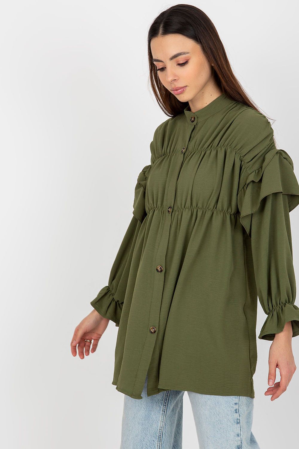  Cămaşă cu mânecă lungă model 175460 Och Bella 