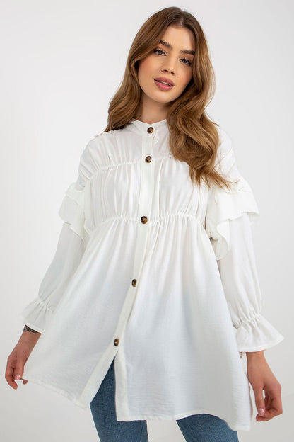  Cămaşă cu mânecă lungă model 175675 Och Bella 