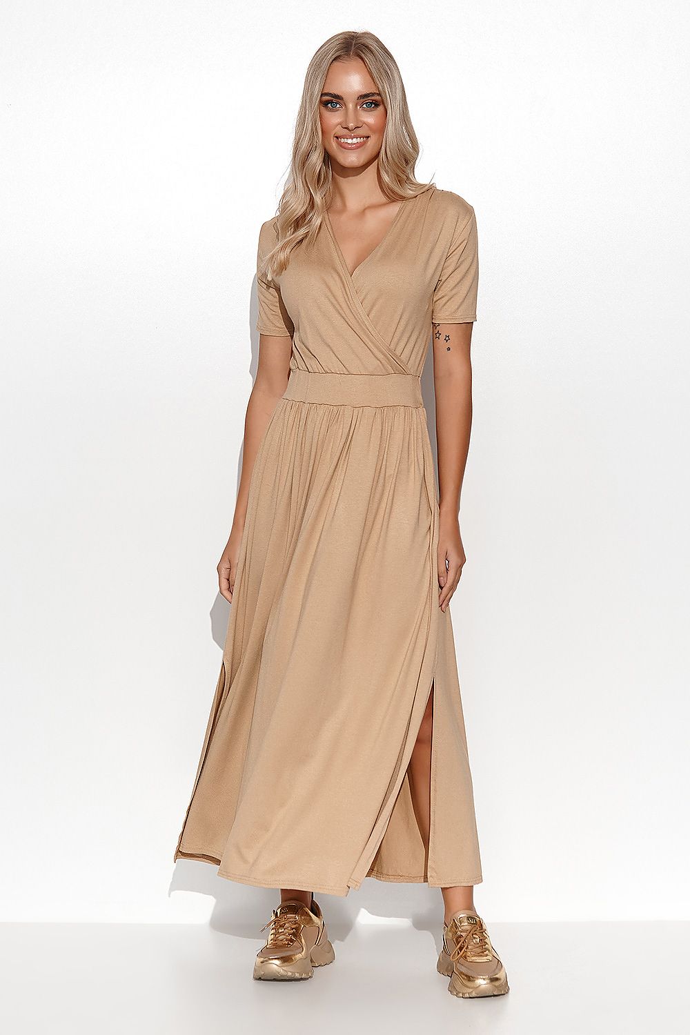  Rochie de zi model 176220 Makadamia 
