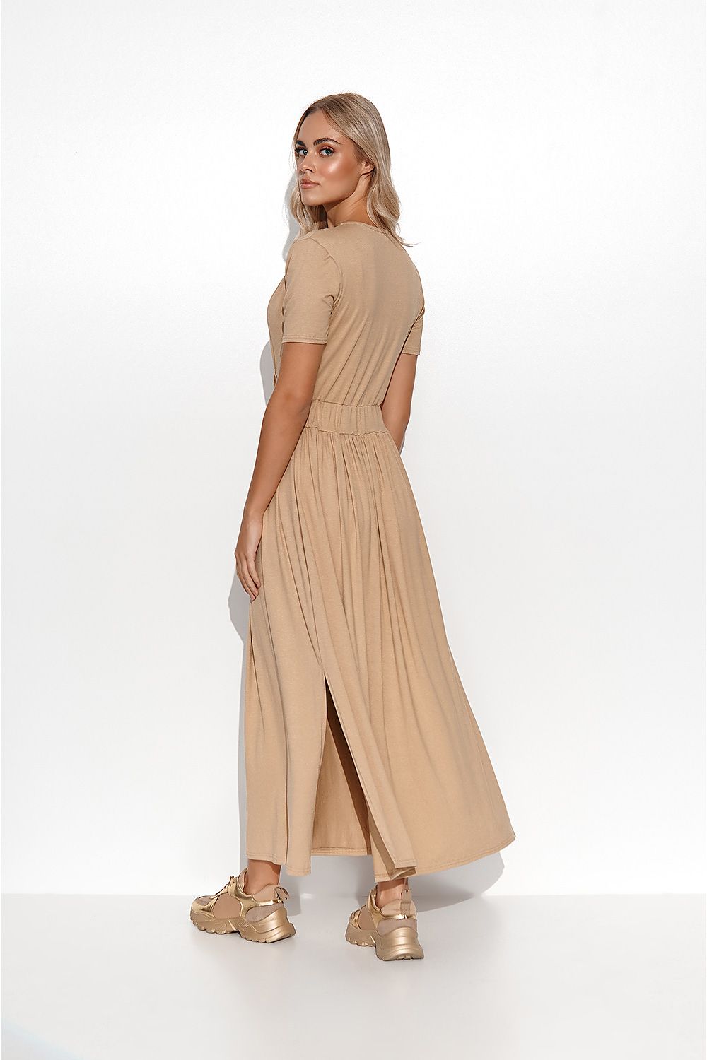  Rochie de zi model 176220 Makadamia 