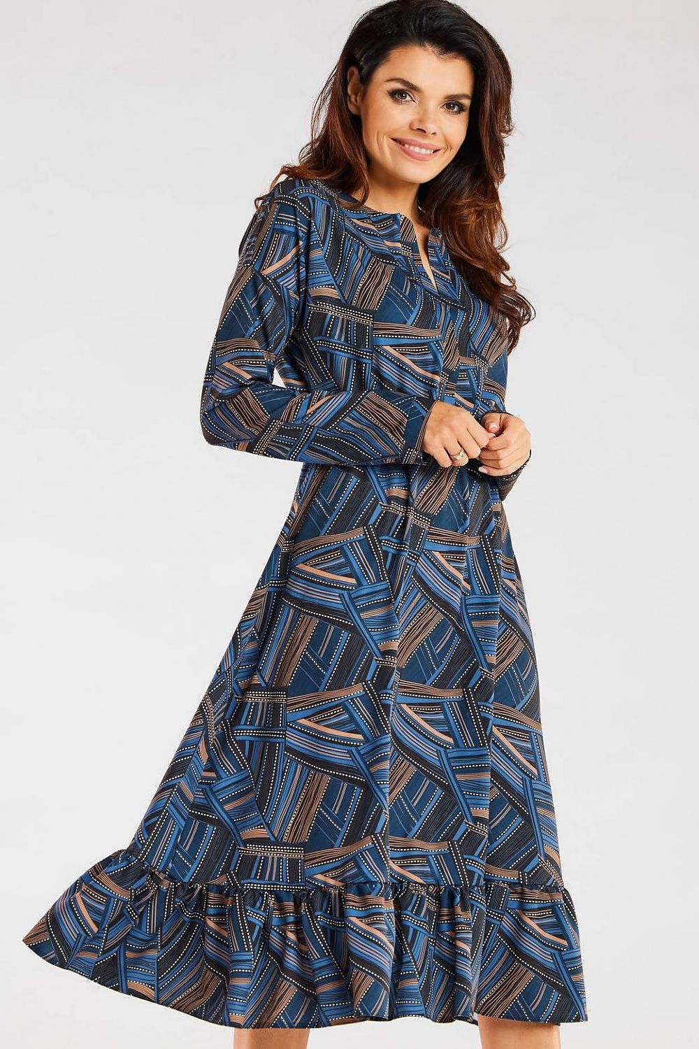  Rochie de zi model 176854 awama 