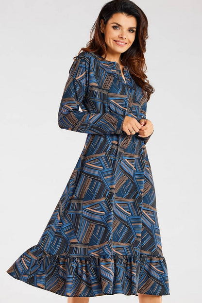  Rochie de zi model 176854 awama 