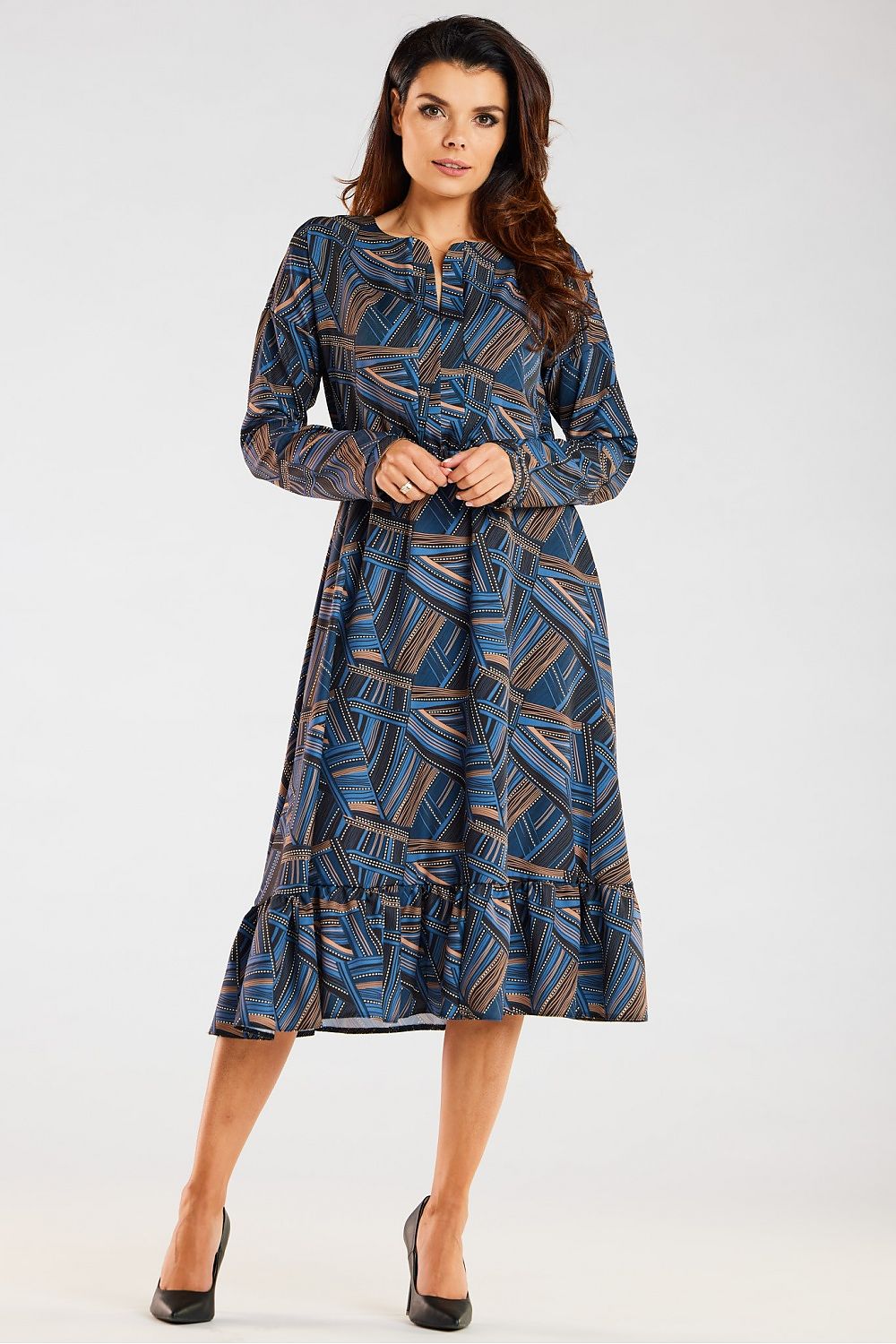  Rochie de zi model 176854 awama 