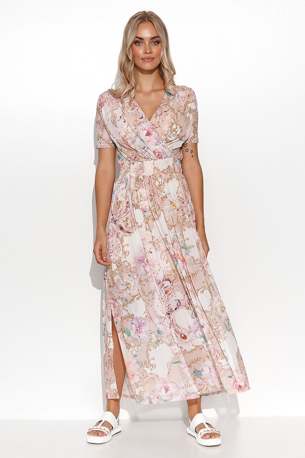  Rochie de zi model 177866 Makadamia 