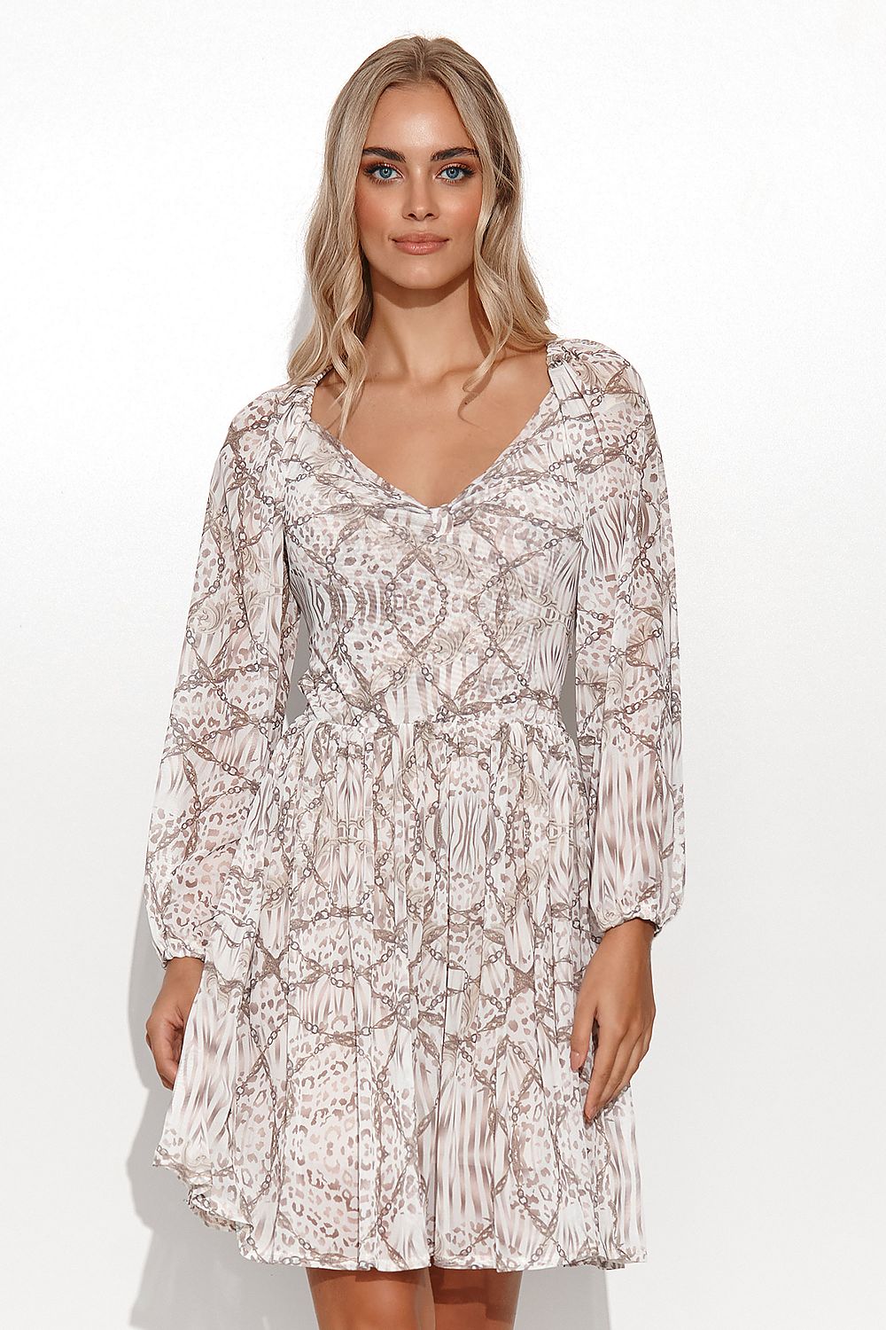  Rochie de zi model 177883 Makadamia 