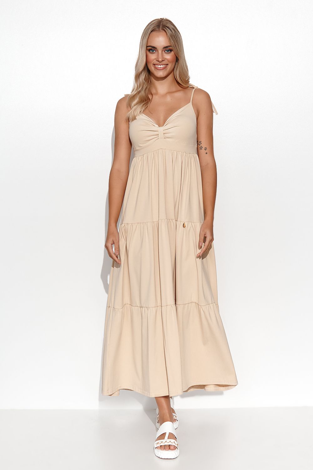  Rochie de zi model 180630 Makadamia 