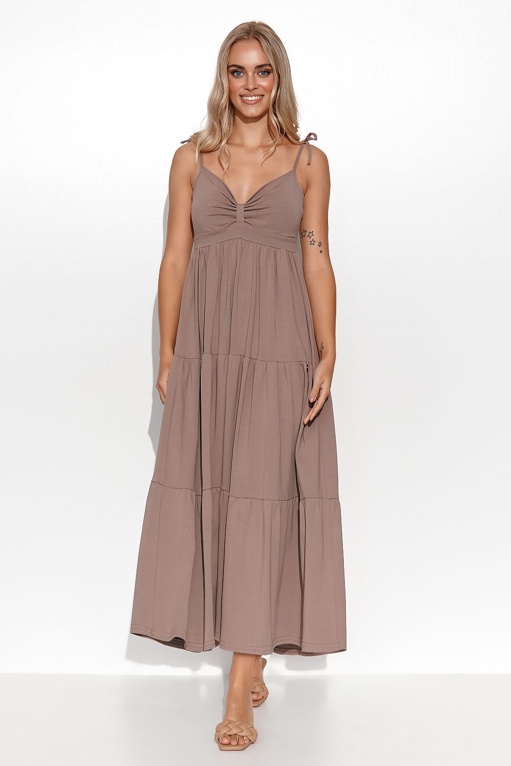  Rochie de zi model 180631 Makadamia 