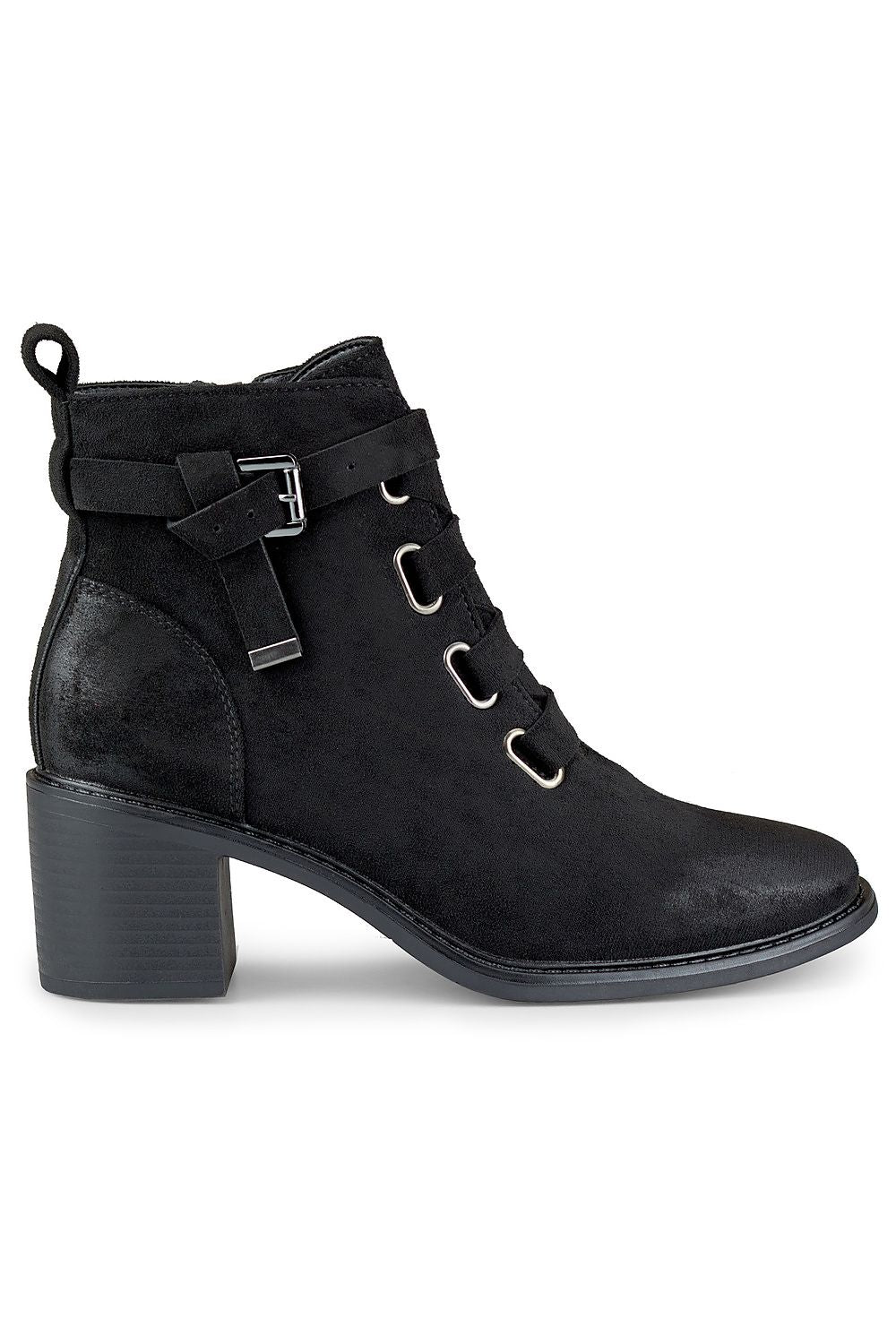  Botine cu toc model 184627 PRIMO 
