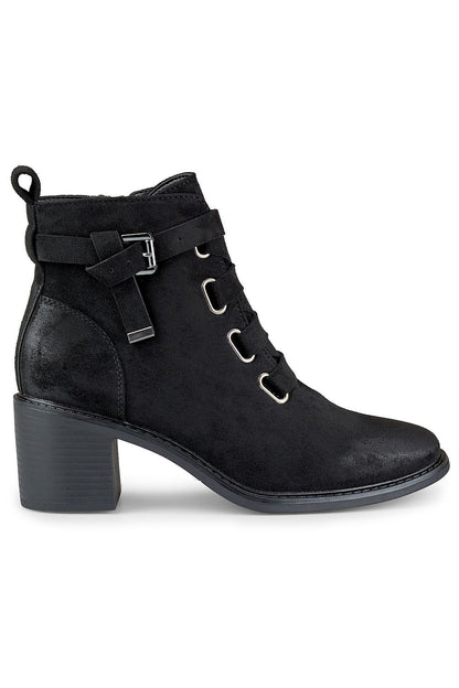  Botine cu toc model 184627 PRIMO 