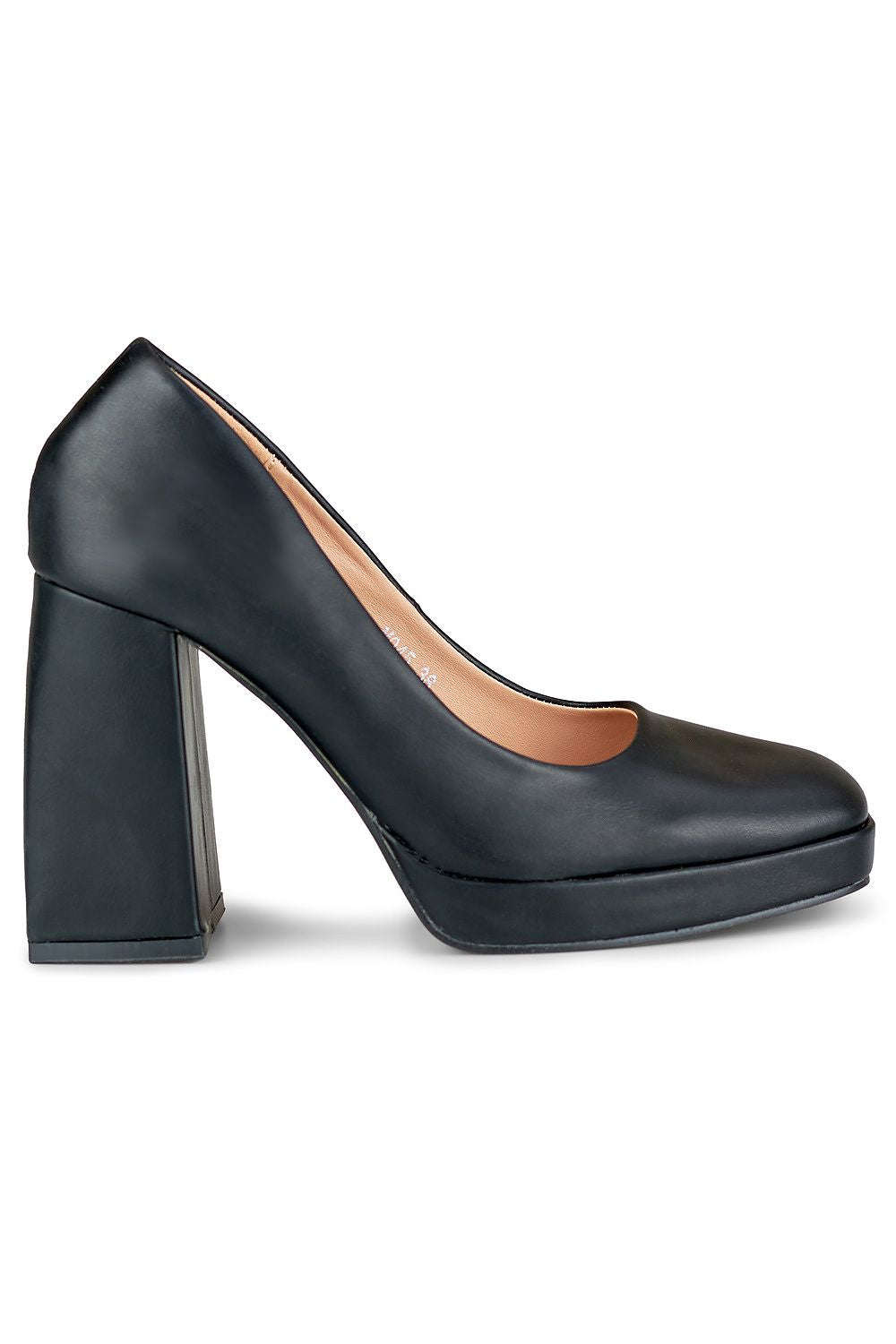  Pantofi cu toc simplu model 184639 PRIMO 