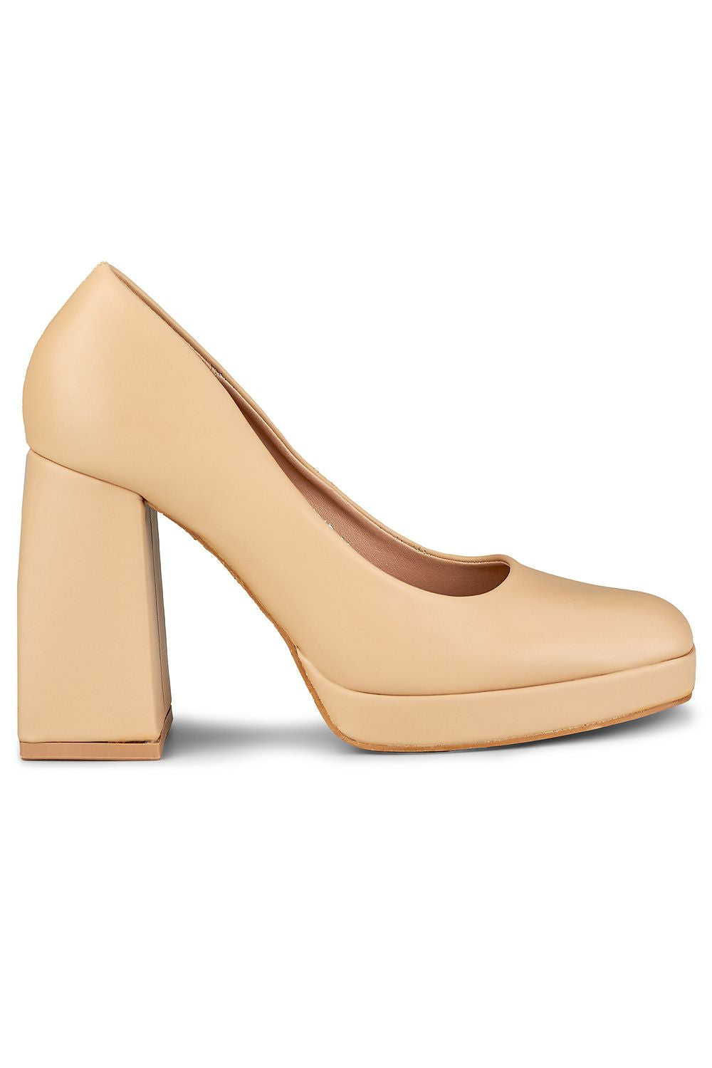  Pantofi cu toc simplu model 184640 PRIMO 