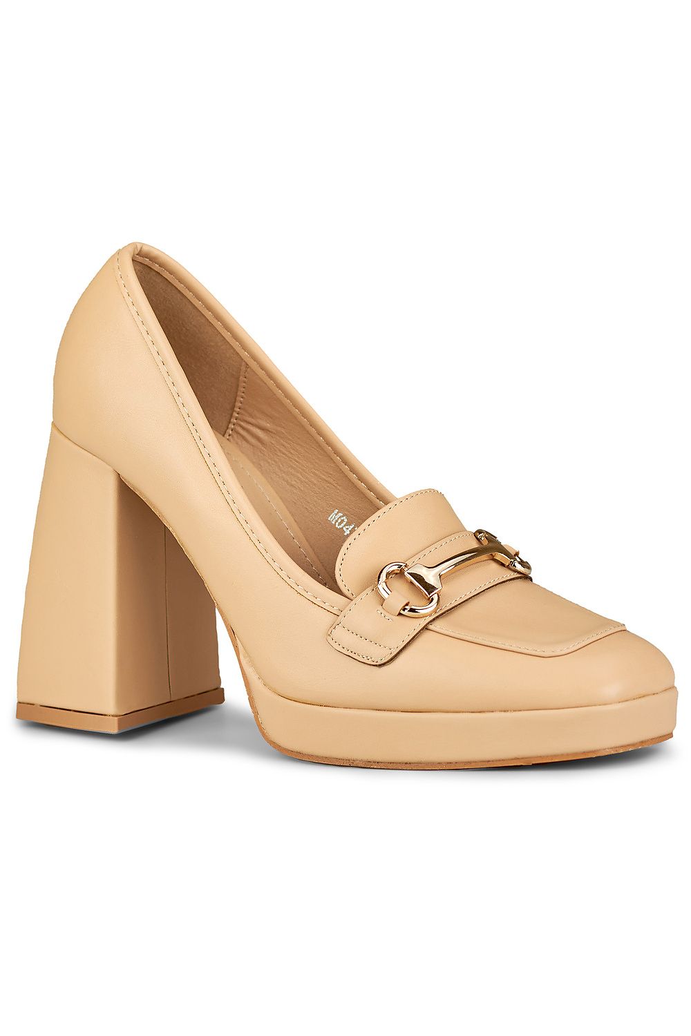  Pantofi cu toc simplu model 184641 PRIMO 