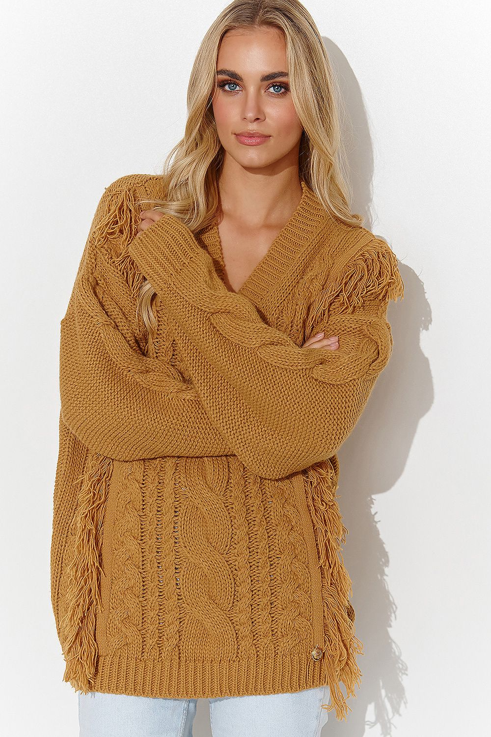  Pulover model 184792 Makadamia 