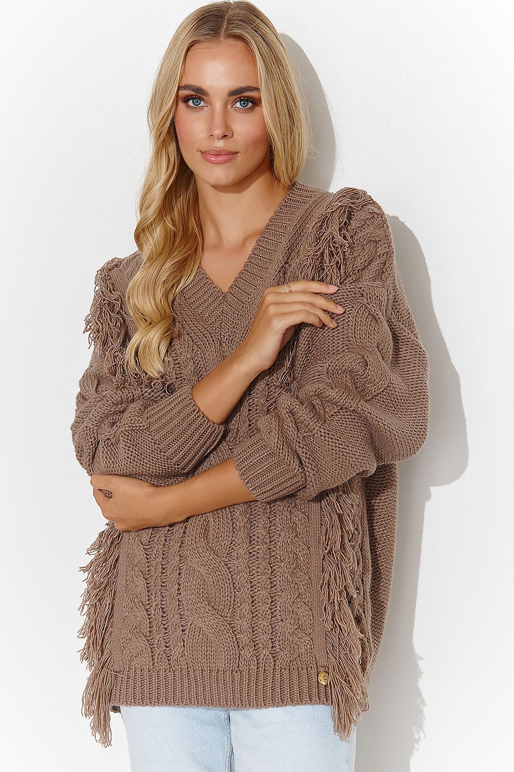  Pulover model 184793 Makadamia 