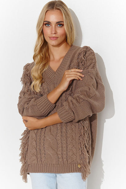  Pulover model 184793 Makadamia 