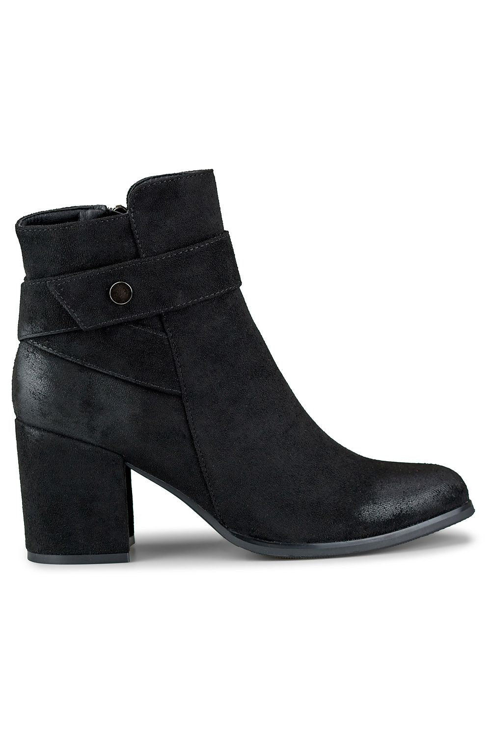  Botine cu toc model 184853 PRIMO 