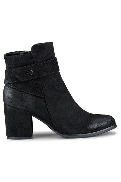  Botine cu toc model 184853 PRIMO 