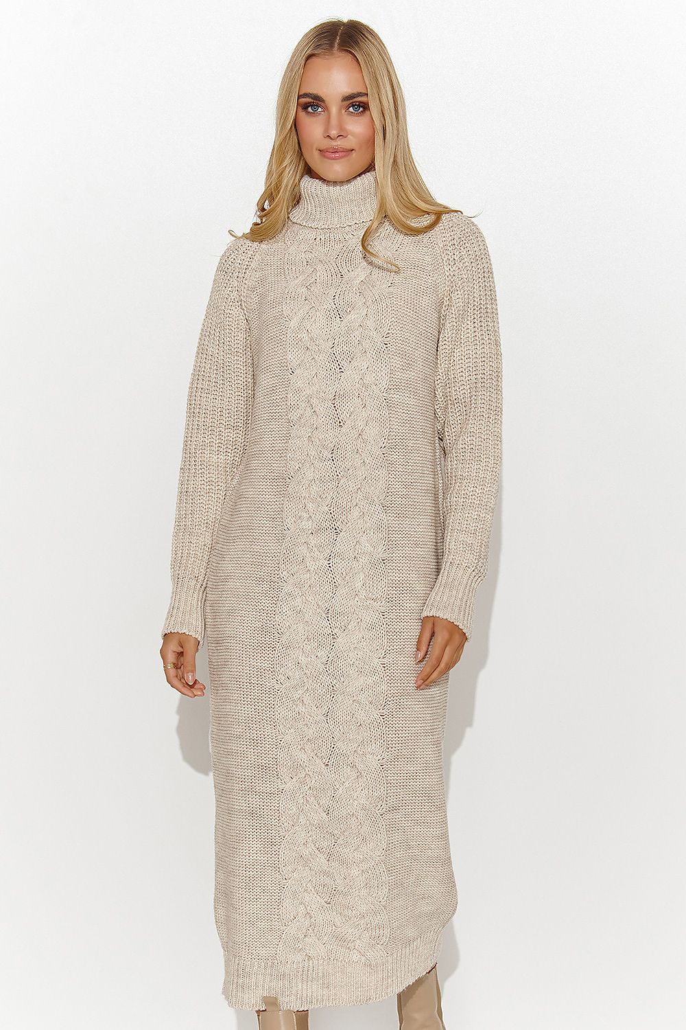  Rochie de zi model 185221 Makadamia 