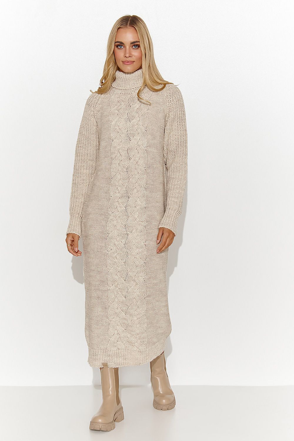  Rochie de zi model 185221 Makadamia 