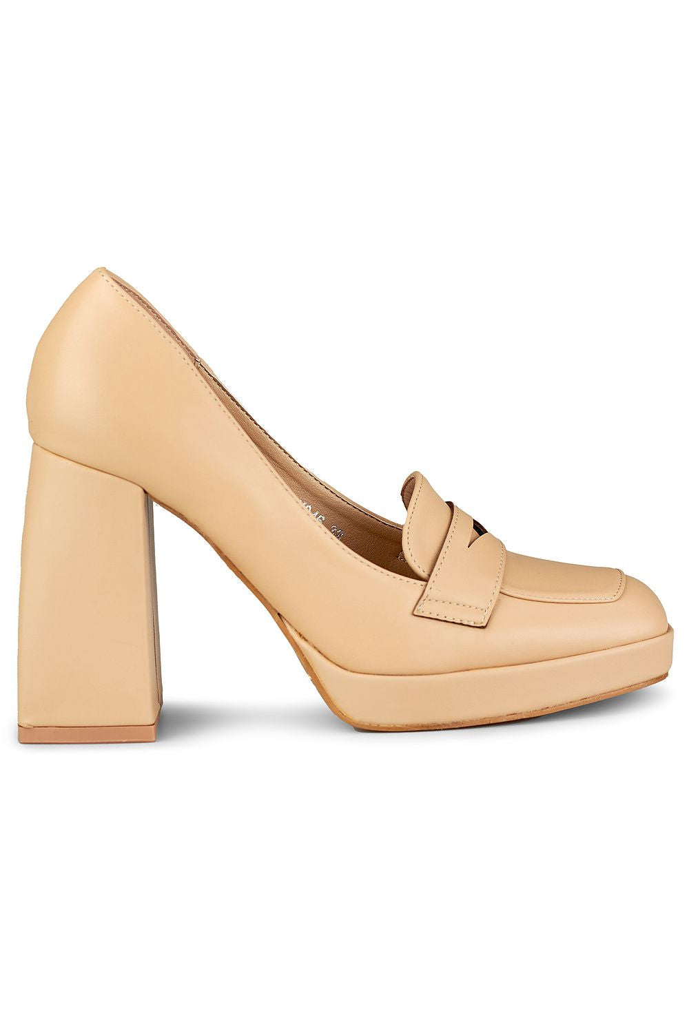  Pantofi cu toc simplu model 185397 PRIMO 