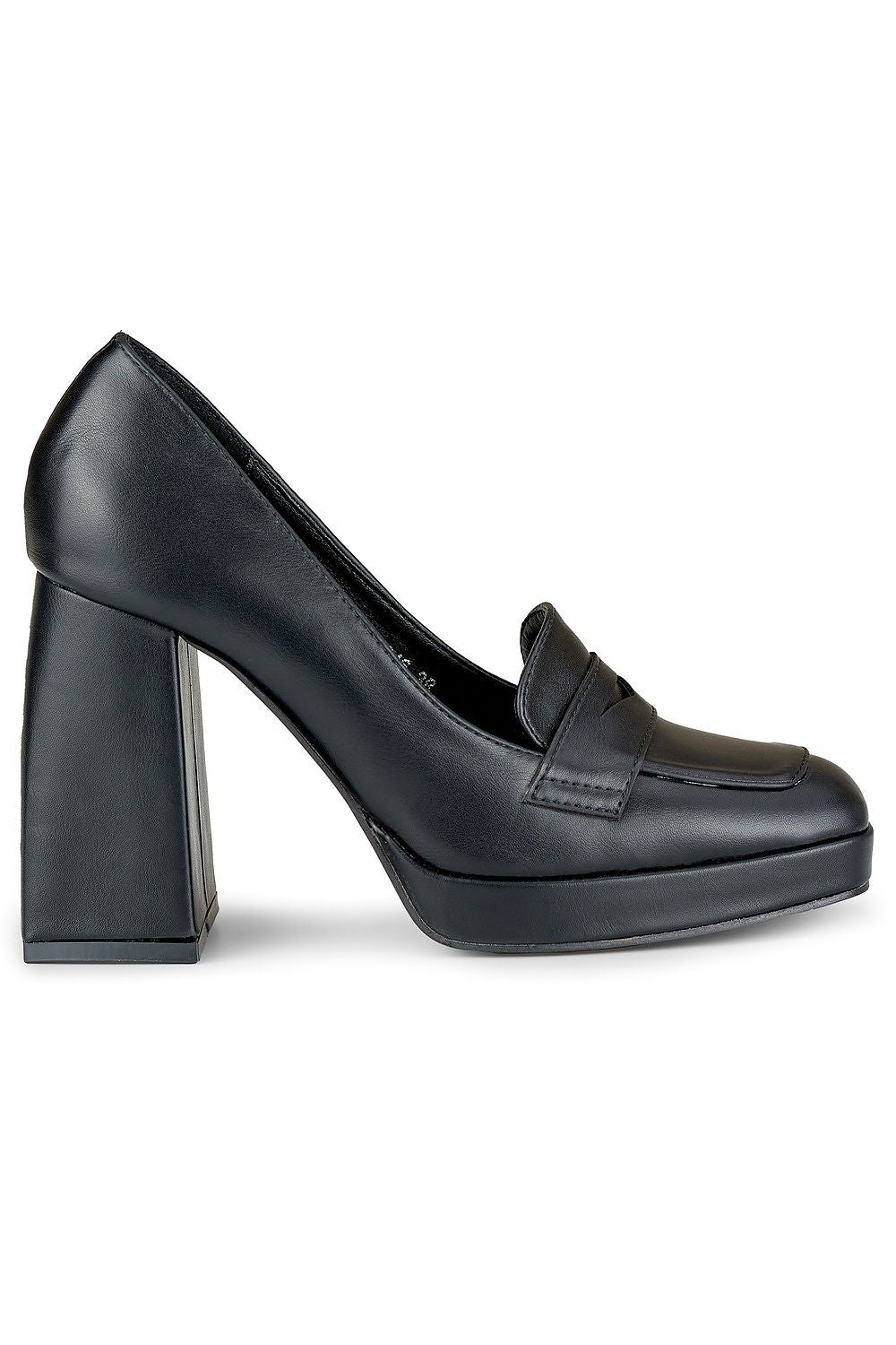  Pantofi cu toc simplu model 185398 PRIMO 