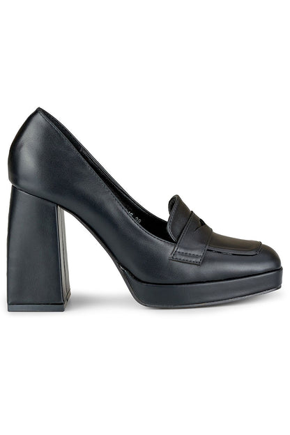  Pantofi cu toc simplu model 185398 PRIMO 