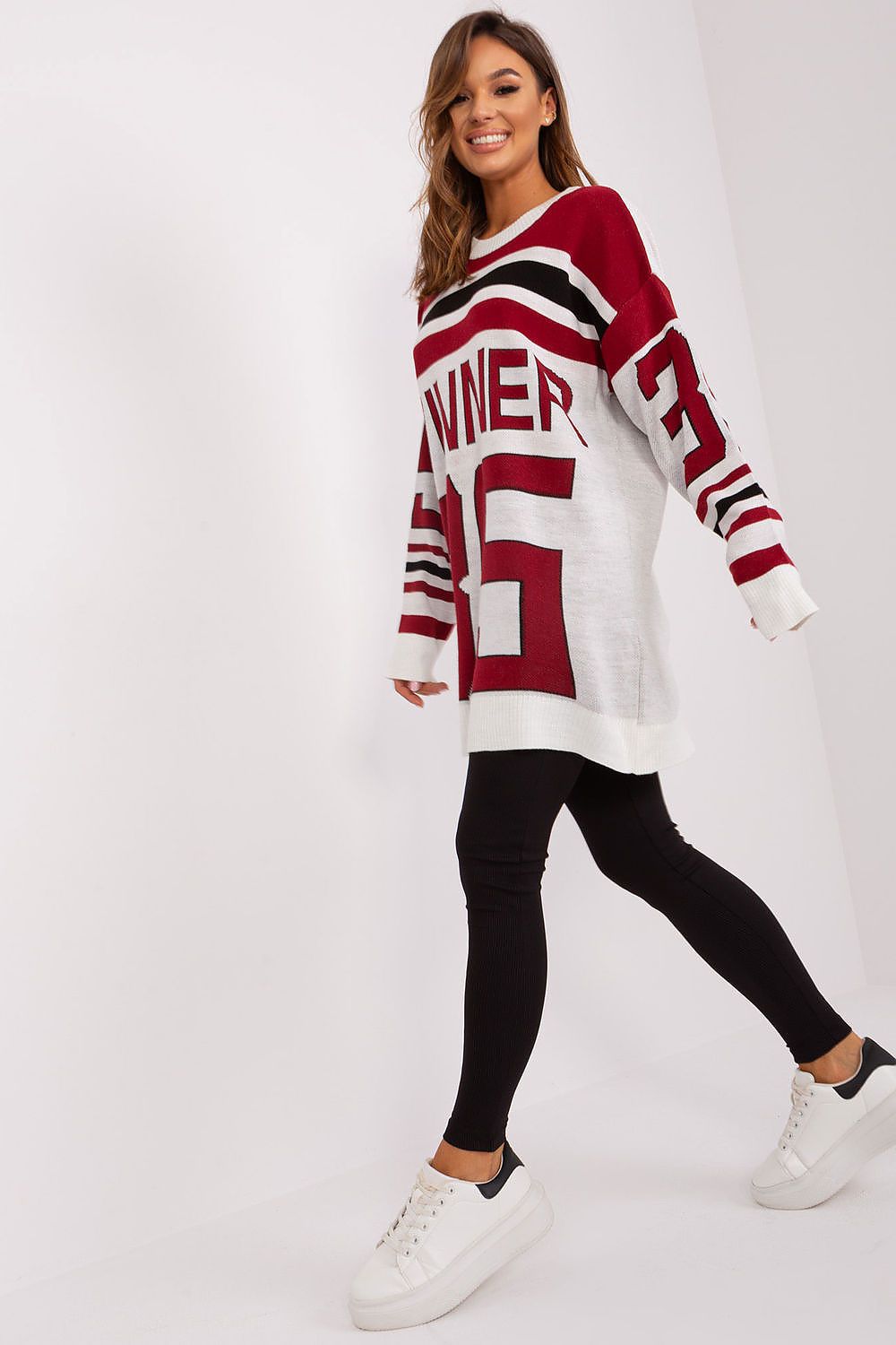  Pulover lung model 185411 Badu 