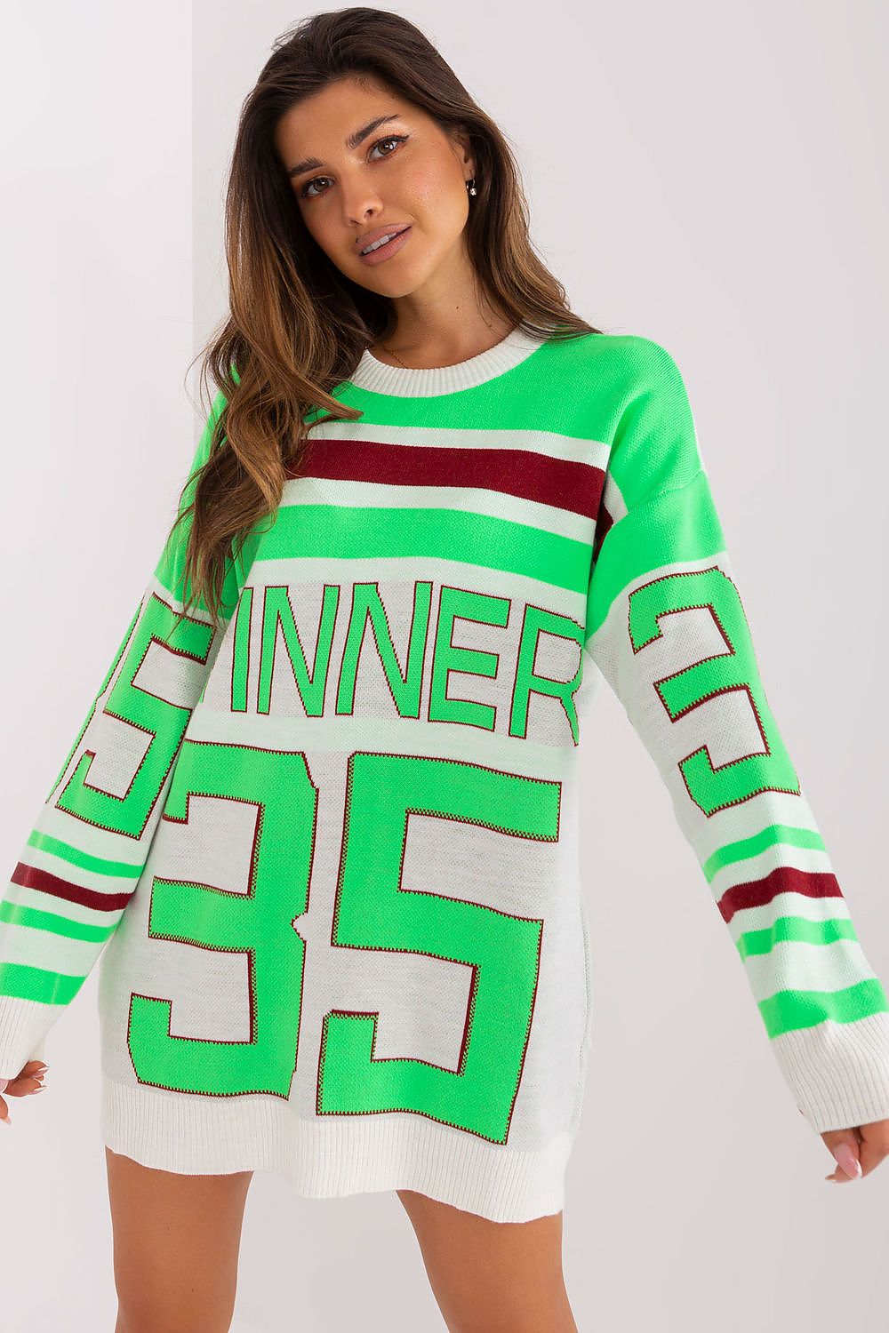  Pulover lung model 185412 Badu 