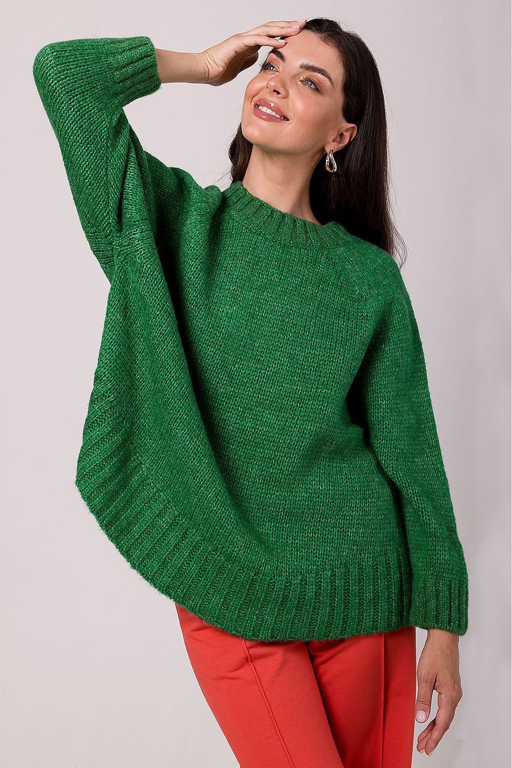  Pulover model 185824 BE Knit 