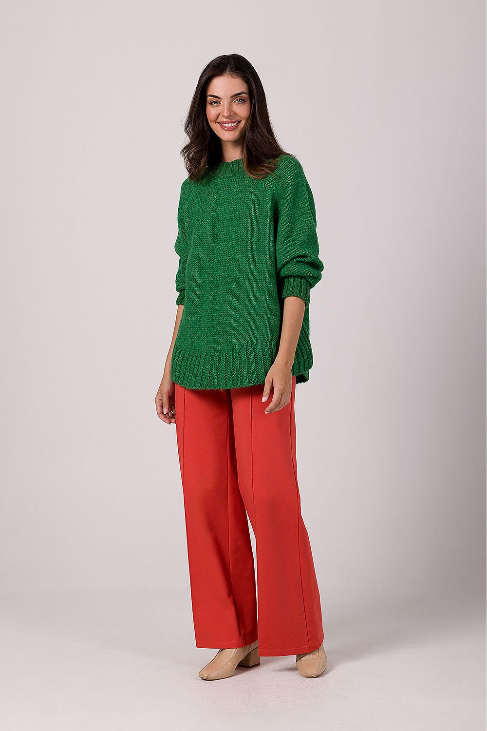  Pulover model 185824 BE Knit 