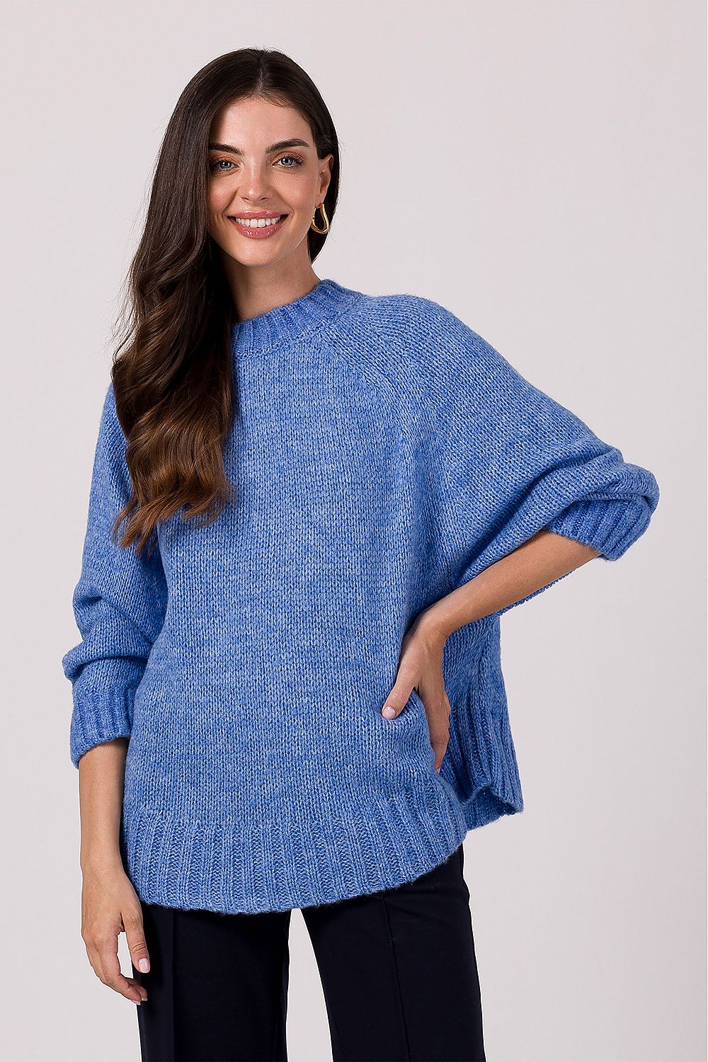  Pulover model 185826 BE Knit 