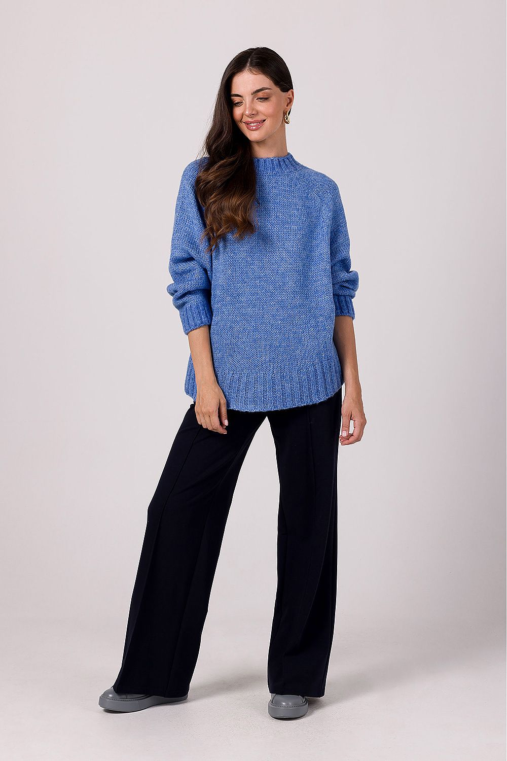  Pulover model 185826 BE Knit 