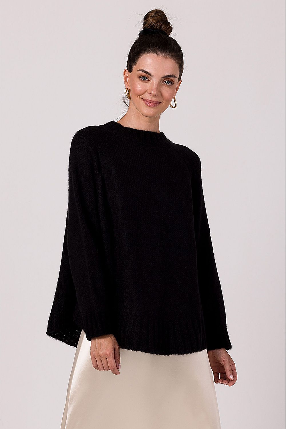  Pulover model 185827 BE Knit 