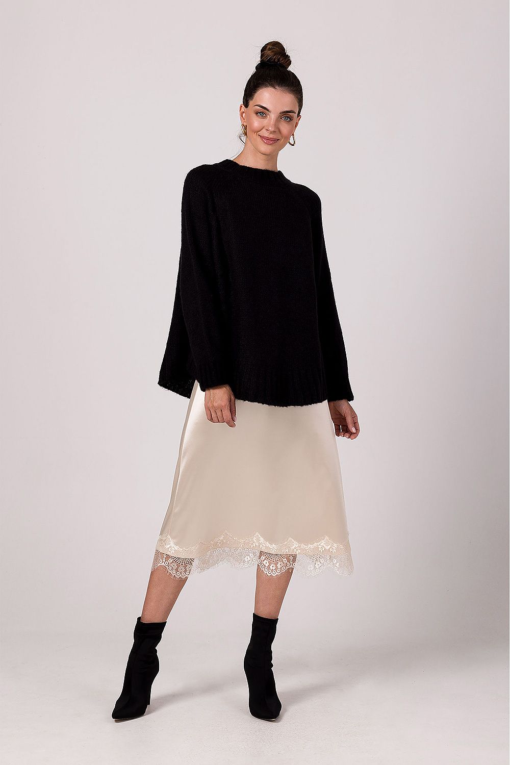  Pulover model 185827 BE Knit 