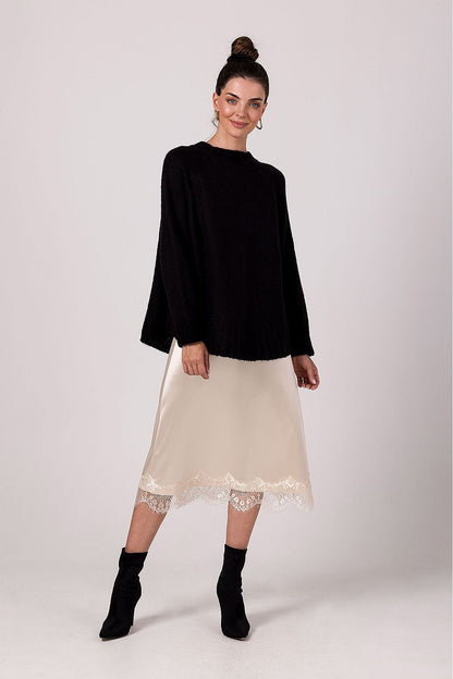  Pulover model 185827 BE Knit 