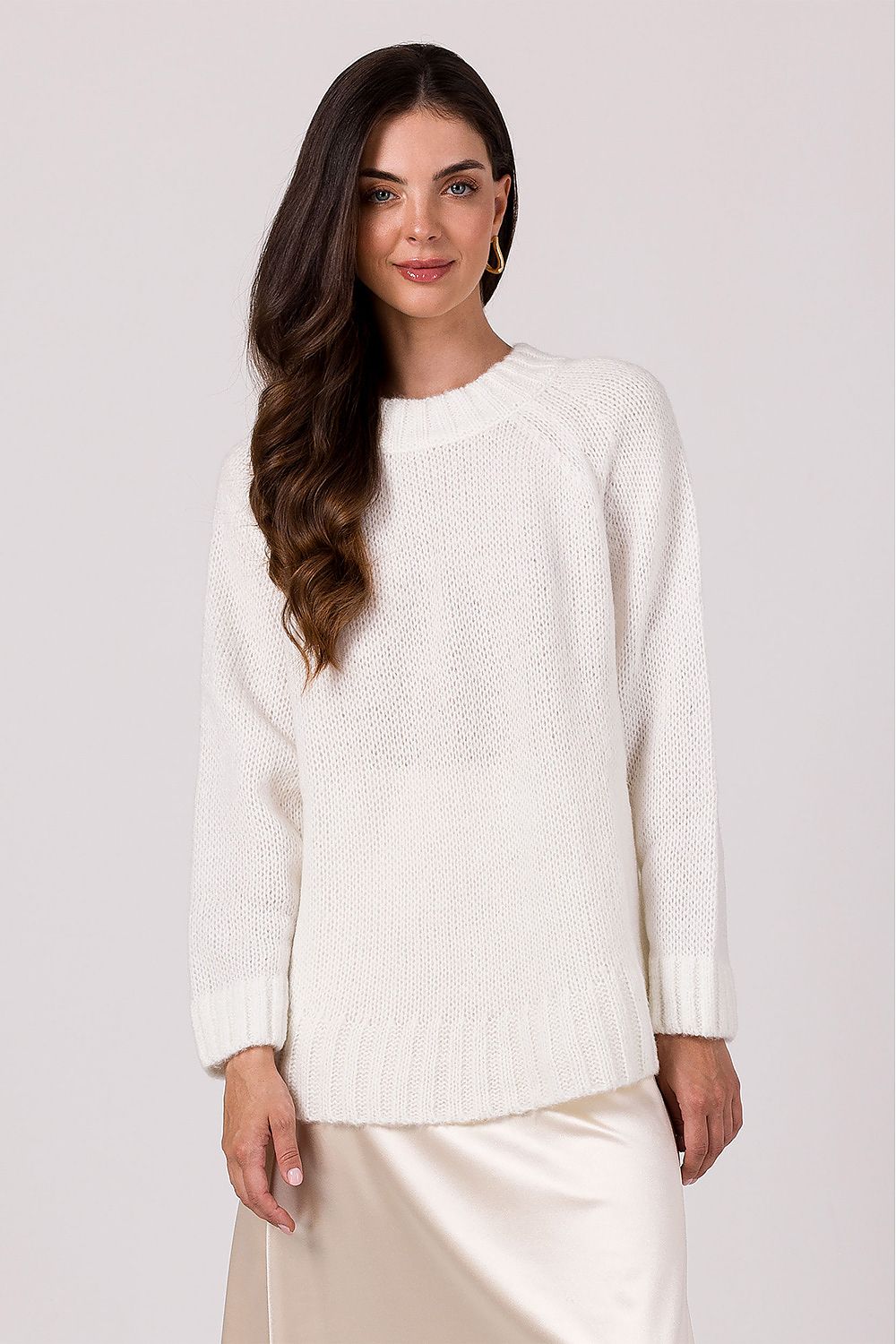  Pulover model 185828 BE Knit 