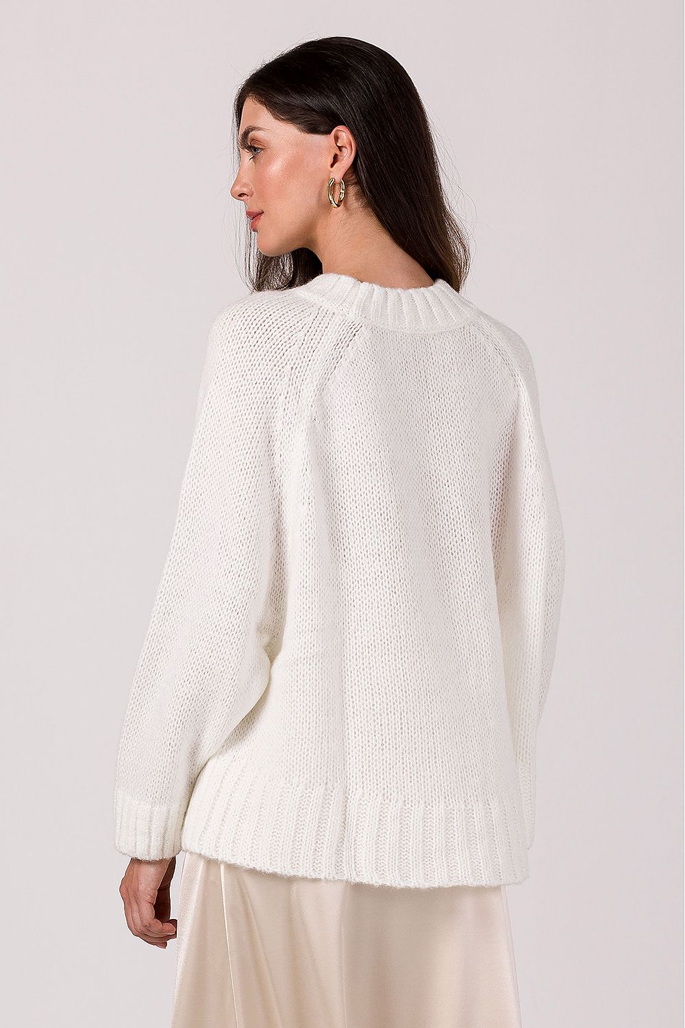  Pulover model 185828 BE Knit 