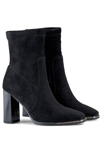  Botine cu toc model 186036 PRIMO 