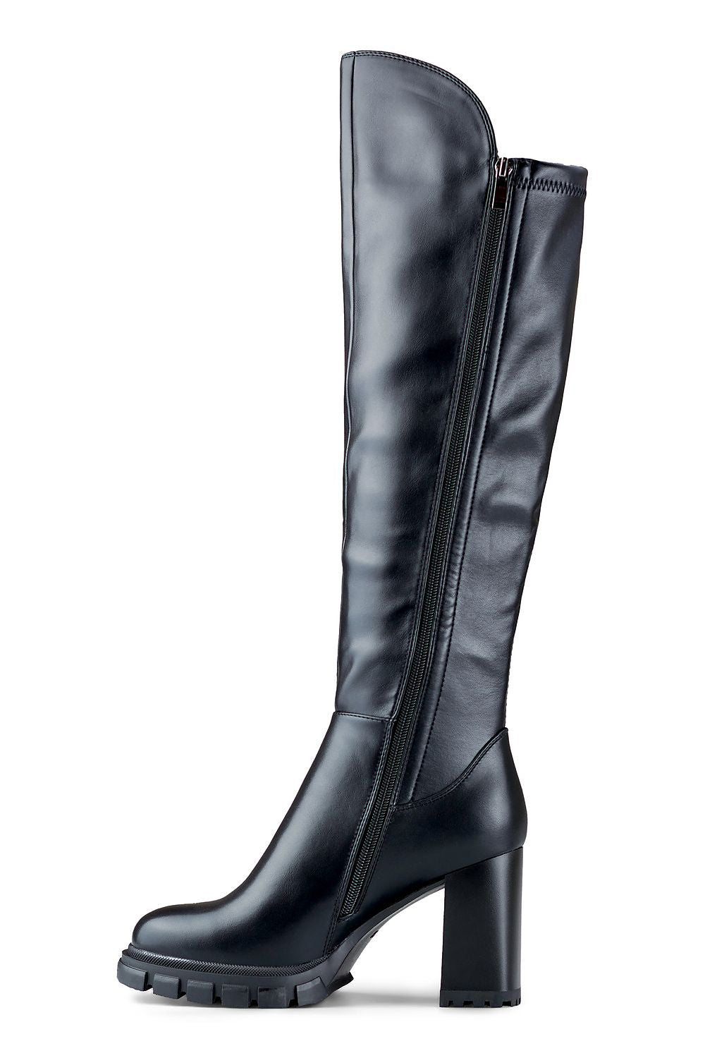  Cizme cu toc model 186439 PRIMO 