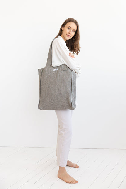 ⪼  Geanta din In Stonewashed ﾒ Weekender Bag