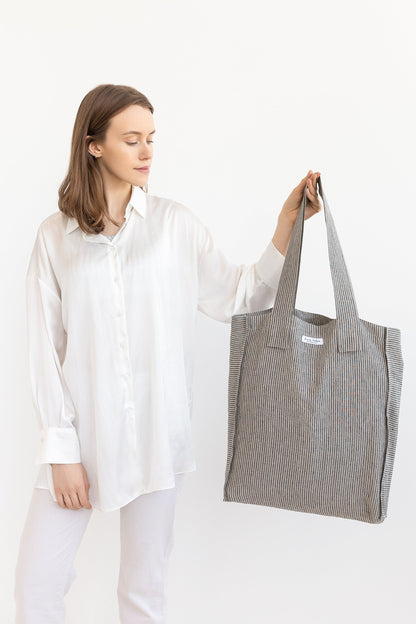 ⪼  Geanta din In Stonewashed ﾒ Weekender Bag