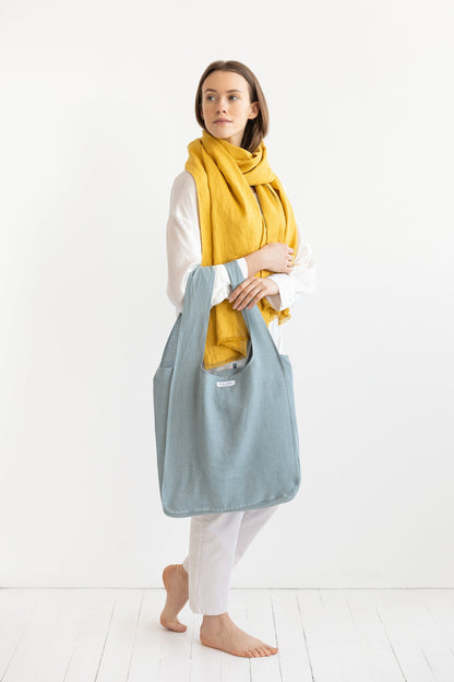 ⪼  Esarfa din In Stonewashed ﾒ
