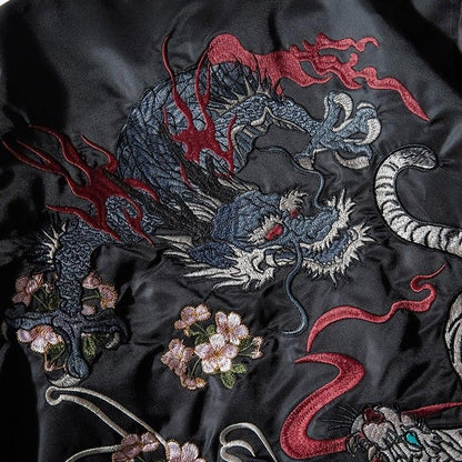 Chinese Style Baseball Jacket
