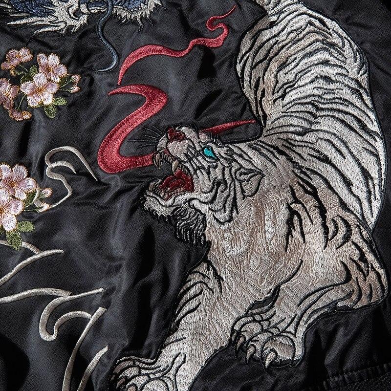 Chinese Style Baseball Jacket