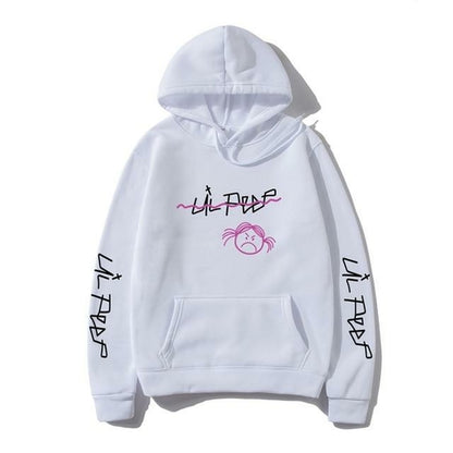 Lil Peep Purple Hoodie