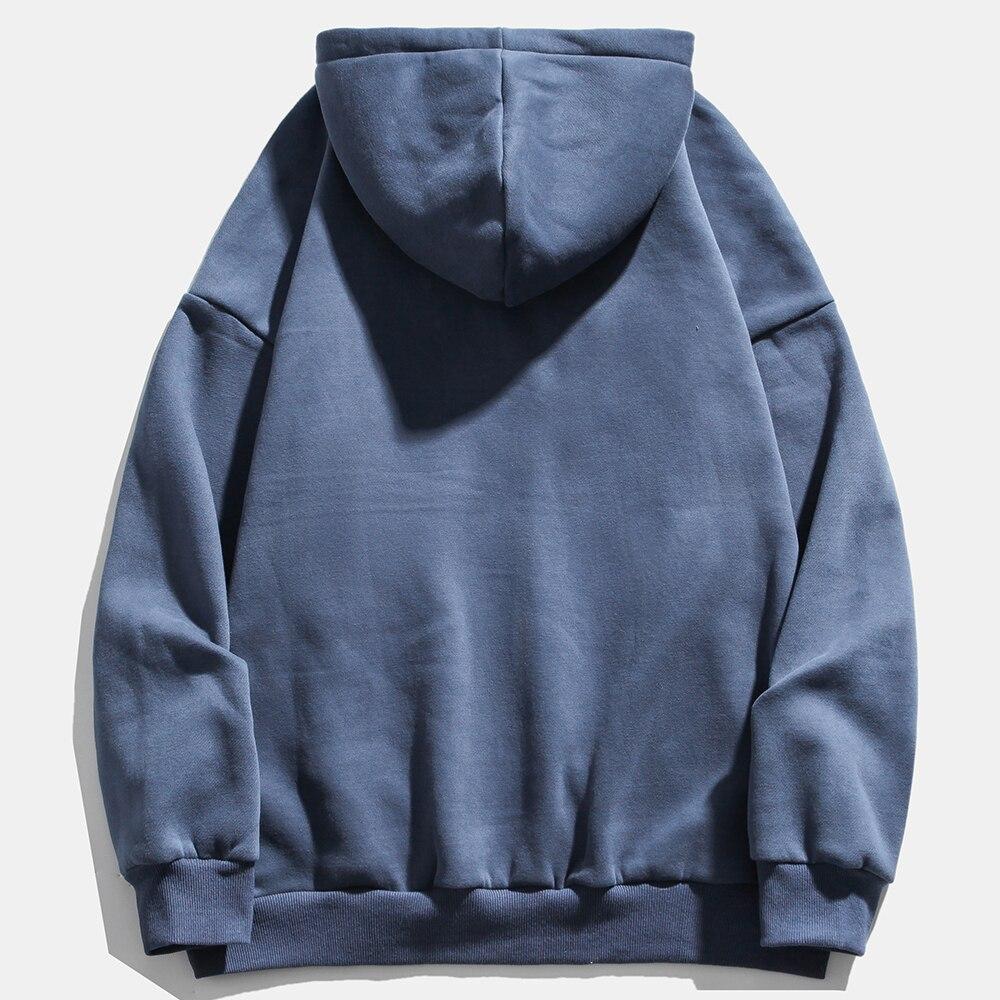 Letter Printed Streetwear Hoodie