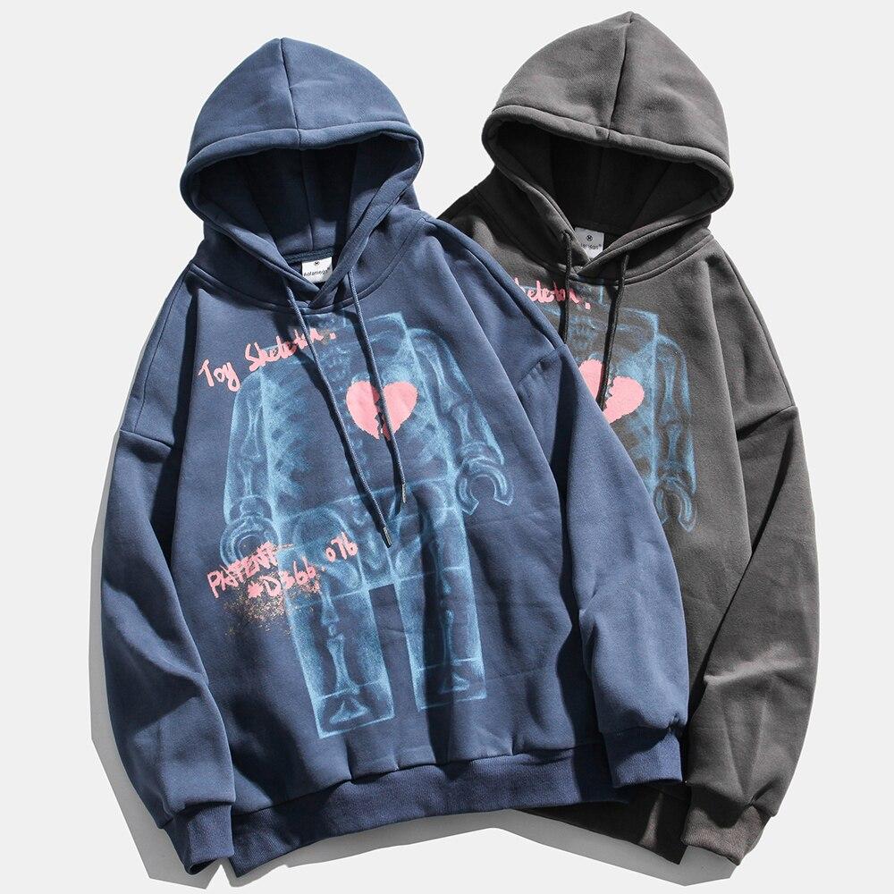 Letter Printed Streetwear Hoodie