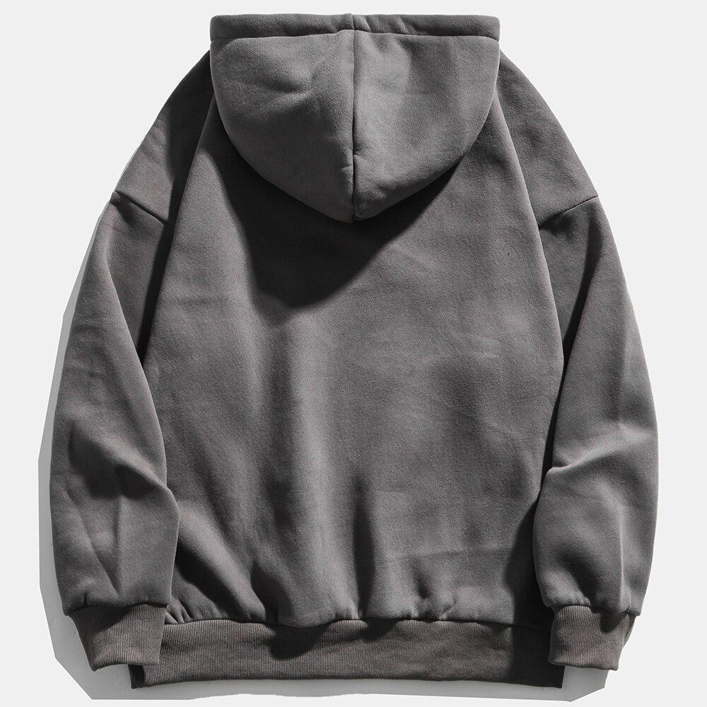 Letter Printed Streetwear Hoodie
