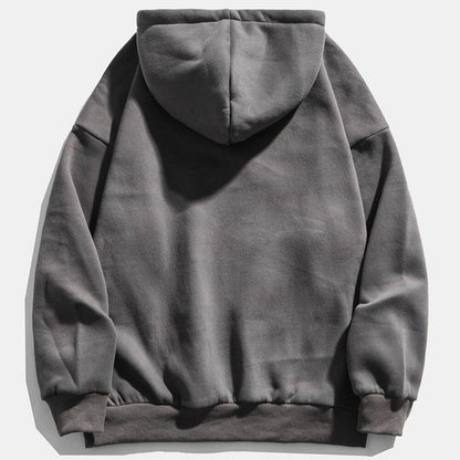 Letter Printed Streetwear Hoodie