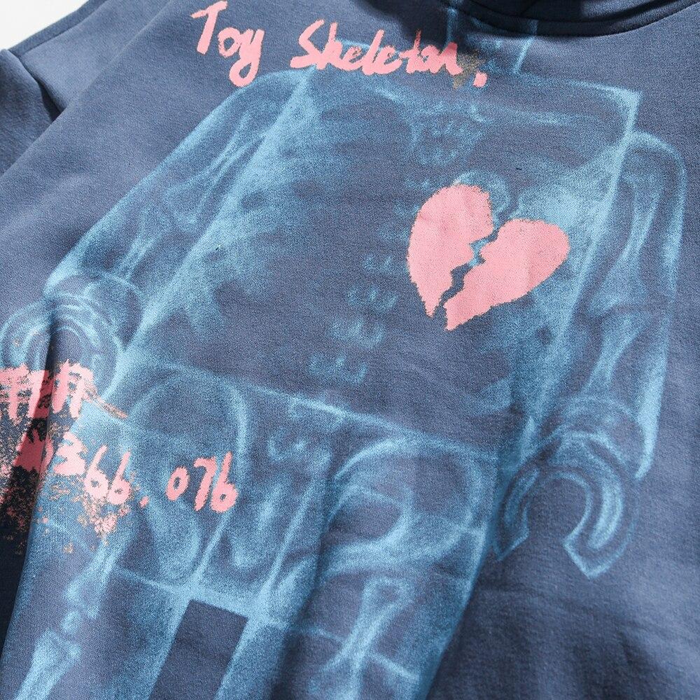Letter Printed Streetwear Hoodie